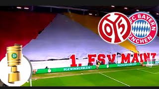 Stadionvlog Mainz-Bayern DFB Pokal Achtelfinale