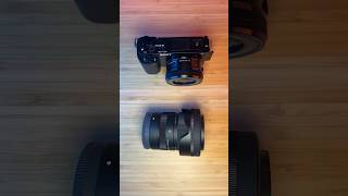 Sony ZV-E10 with Sigma 18-50mm F2.8 kit lens upgrade #asmr