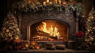🔥 Cozy Fireplace 4K (24 HOURS). Fireplace with Crackling Fire Sounds. Crackling Fireplace 4K