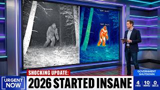 The First REAL Bigfoot Footage of 2026 Just Dropped!