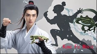 Kung Fu Movie! A young man accidentally eats a poisonous toad and gains incredible powers.