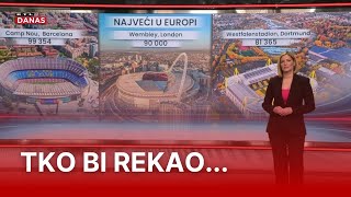 Poljud ostaje u sjeni, ali novi stadion u Meksimiru nije ni blizu najboljima u Europi! | RTL Danas