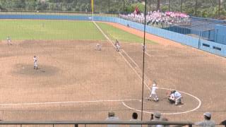 高校野球広島大会2013　広陵－賀茂