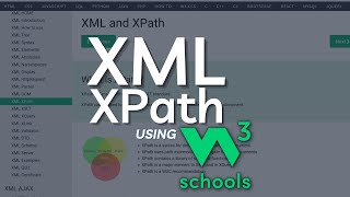 W3Schools XML XPath Tutorial | XPath XML Tutorial | W3Schools XML XPath