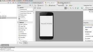 Android ListView to another Activity Part 2 : Android Application Development Tutorial [HD 1080p]