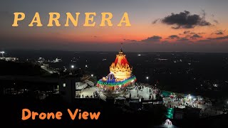 પારનેરા  ડુંગર | PARNERA Hill | શ્રી ચંડીકા શ્રી અંબિકા શ્રી નવદુર્ગા  માતાજી | VALSAD | Drone view