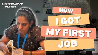 ಬೆಂಗಳೂರಿನಲ್ಲಿ ನನ್ನ ಕೆಲಸ ಹುಡುಕುವ ಪ್ರಯಾಣ! Kannada Vlog | My First Job Journey | Bengaluru Job Struggle