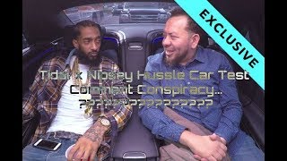 Huggie Pacino | Tidal x Nipsey Hussle Car Test Comment Conspiracy!