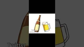 【イラストメイキング】ビール