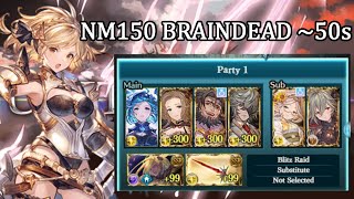 GBF: Light GW NM150 Braindead Strat ~ 50seconds