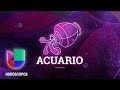 Acuario - Semana del 26 de noviembre al 2 de diciembre | Univision Horóscopos