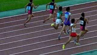 宮本大輔選手　100m走動作（スロー）　10秒43