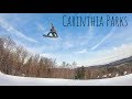 SNOWBOARDING at CARINTHIA PARKS w/ SCOTTY LAGO