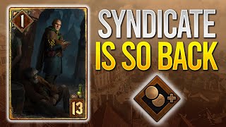 GWENT | IS TRIBUTE SYNDICATE BACK IN THE META?