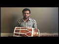 Channa mereya...Dholak Cover By Mitesh Kothari