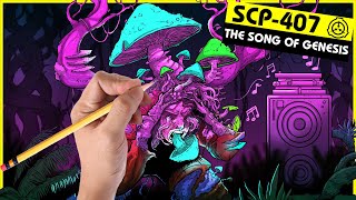 SCP-407 | The Song of Genesis (SCP Orientation) #shorts