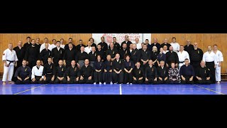 Москва. Семинар Секигути Сэнсей. МДЭР Иайдзюцу. Sekiguchi Sensei - 21 Soke MJER Iaijutsu. Moscow.