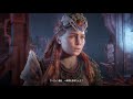 46【horizon zero dawn／ホライゾン ゼロドーン】【dlc 凍てついた大地】【女性実況】 サイドクエスト：シャーマンの道③／ウェラックのために〜トールネック 霜枯れ山①