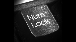 How to ENABLE NUMLOCK at Windows Startup