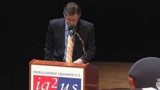 Interrogation Tactics Debate: Rick Francona  6/15- Intelligence Squared U.S.