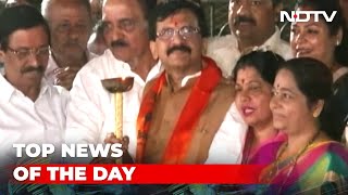 Team Uddhav's Sanjay Raut Walks Out Of Jail | The Biggest Stories Of November 9, 2022