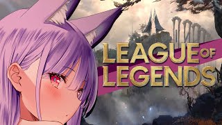 【LOL】ほぼ初のADC！まずは立ち回りに慣れていこう！【Vtuber/紙代なつめ】