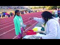 middle school all city track meet