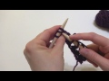 Episode 165 How To Knit the k2tog stitch (knit two together)