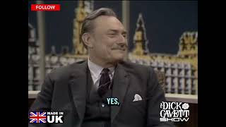 Enoch Powell: "Large Parts of Our Cities Will Be Occupied by People with Nothing in Common with Us"