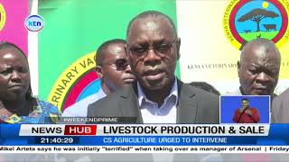 Livestock production and sale: CS agriculture urged to intervene as farmers lament exploitation