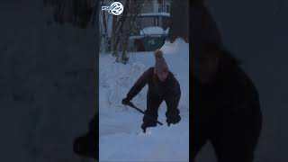 Digging Out: Indiana residents blanketed under nearly 3 feet of snow