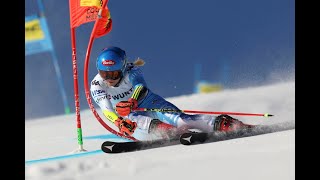 Mikaela Shiffrin Giant Slalom Gold (WCS Courchevel/Méribel 2023)