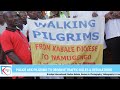 Over 200 Kabale Diocese Pilgrims set off to Namugongo for Uganda Martyrs celebrations.