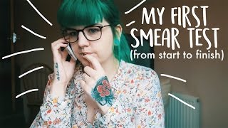 My First Smear Test/Cervical Screening 🔬 (from start to finish)