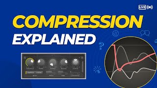 Audio Compression Explained (How To Use It Like A Pro) | Threshold, Ratio, Attack, Release & More