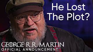 George R.R. Martin Addresses The Winds of Winter Release Date Controversy!