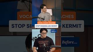 STOP KERMIT SINGING! #vocalcoach #shorts
