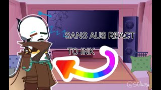 ★sans aus react to ink— 1/2 (ft ink being the heaviest sleeper in the mv)