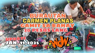 BURAUTAN SA CARMEN PLANAS MGA PANG BENTE PESOS NA LATAG PATOK DITO MURANG BILIHAN NG MGA KAGAMITAN