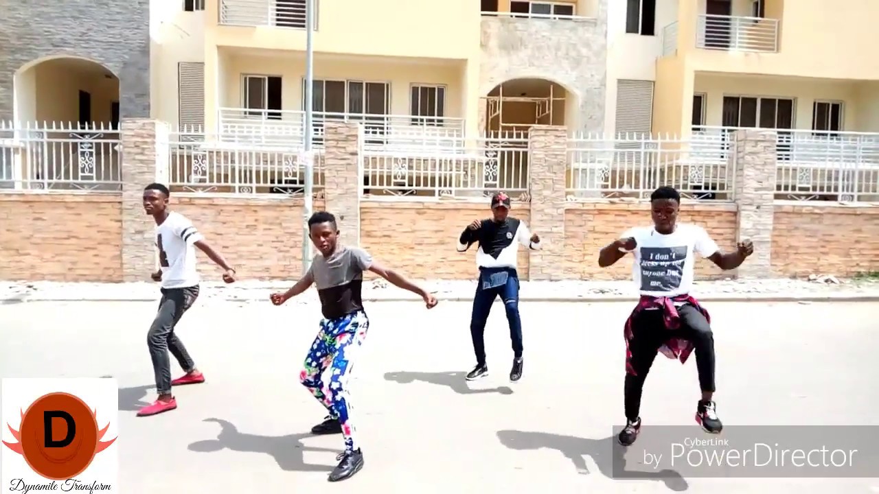 Afro Dance 4 Nigerian Dancers Youtube