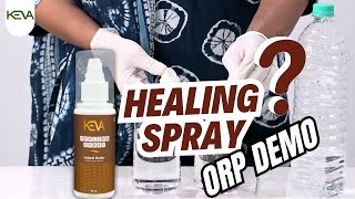 Keva Healing Spray ORP Demo in Hindi | @KevaIndustriesofficial