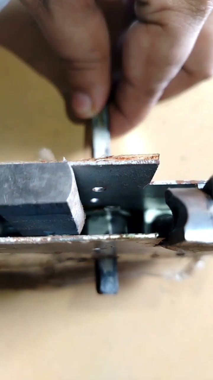 Door Lock Broken Youtube