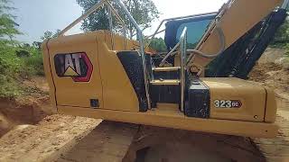 มาดูปั๊ม CAT323GC