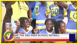 Hydel are the JISA Prep School Netball Champions - Dec 2 2022