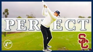 Golf Backswing Drills - Set and Turn - With USC College Golfer