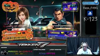 【日本語／ENG】 Play ASUKA Tekken7｜鉄拳7で飛鳥始めました　щ(ﾟдﾟщ)ｶﾓｰﾝ