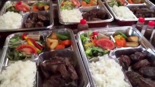 群馬県グルメランキング 上州牛カットステーキ弁当