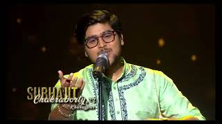 Subhajit. Jag ghumeya. Rahat fateh ali khan. Indian idol 15. 17 Nov