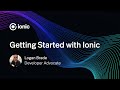 Ionic Crash Course [2023]