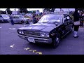 【お台場旧車天国2017】昭和40年代のハイヤーとタクシー